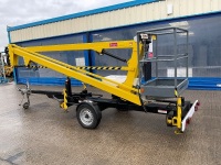 NIFTYLIFT 120ME 12m TRAILER MOUNTED BATTERY OPERATED CHERRY PICKER - 7