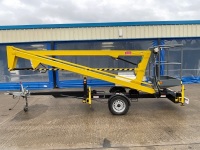 NIFTYLIFT 120ME 12m TRAILER MOUNTED BATTERY OPERATED CHERRY PICKER - 8