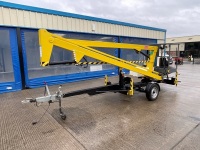 NIFTYLIFT 120ME 12m TRAILER MOUNTED BATTERY OPERATED CHERRY PICKER - 9