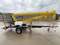 NIFTYLIFT 120ME 12m TRAILER MOUNTED BATTERY OPERATED CHERRY PICKER - 11
