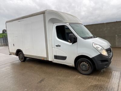 RENAULT MASTER LL35 BUSINESS 2.3 DCI 125PS LWB LUTON VAN