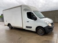 RENAULT MASTER LL35 BUSINESS 2.3 DCI 125PS LWB LUTON VAN