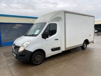 RENAULT MASTER LL35 BUSINESS 2.3 DCI 125PS LWB LUTON VAN - 5