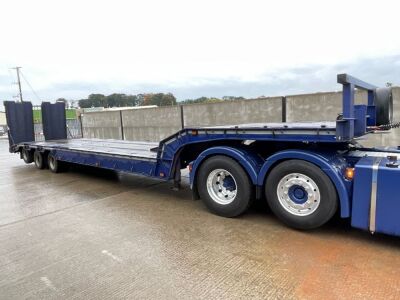 ANDOVER 45ft TRI AXLE LOW LOADER ON AIR