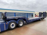 ANDOVER 45ft TRI AXLE LOW LOADER ON AIR - 5