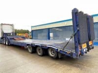 ANDOVER 45ft TRI AXLE LOW LOADER ON AIR - 14