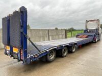 ANDOVER 45ft TRI AXLE LOW LOADER ON AIR - 16