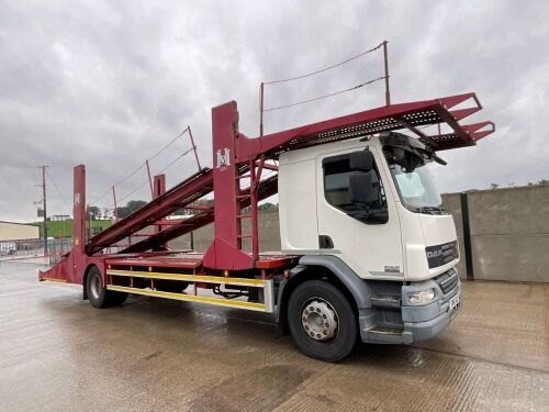 DAF LF55.220 18 TON 4x2 FIVE CAR TRANSPORTER