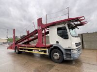 DAF LF55.220 18 TON 4x2 FIVE CAR TRANSPORTER