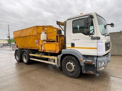 MAN TGM 26.340 6x4 26 TON HOTBOX LORRY
