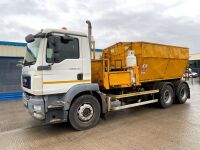 MAN TGM 26.340 6x4 26 TON HOTBOX LORRY - 5