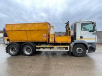 MAN TGM 26.340 6x4 26 TON HOTBOX LORRY - 27