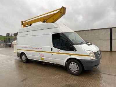 FORD TRANSIT 350 RWD 2.2 TDCI 100PS 3.5 TON CHERRY PICKER
