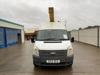 FORD TRANSIT 350 RWD 2.2 TDCI 100PS 3.5 TON CHERRY PICKER - 3