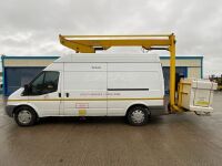 FORD TRANSIT 350 RWD 2.2 TDCI 100PS 3.5 TON CHERRY PICKER - 5