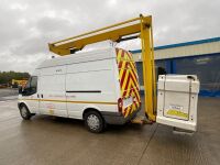 FORD TRANSIT 350 RWD 2.2 TDCI 100PS 3.5 TON CHERRY PICKER - 16