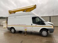 FORD TRANSIT 350 RWD 2.2 TDCI 100PS 3.5 TON CHERRY PICKER - 22