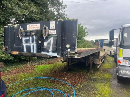 DONBUR 45ft TRI AXLE STEP FRAME TRAILER