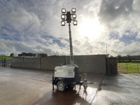 TRIME X-ECOK2 SINGLE AXLE FAST TOW LED LIGHTING TOWER