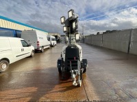 TRIME X-ECOK2 SINGLE AXLE FAST TOW LED LIGHTING TOWER - 4