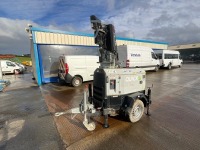 TRIME X-ECOK2 SINGLE AXLE FAST TOW LED LIGHTING TOWER - 5