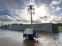 TRIME X-ECOK2 SINGLE AXLE FAST TOW LED LIGHTING TOWER