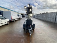 TRIME X-ECOK2 SINGLE AXLE FAST TOW LED LIGHTING TOWER - 4