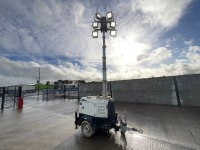 TRIME X-ECOK2 SINGLE AXLE FAST TOW LED LIGHTING TOWER
