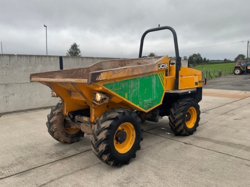JCB 6 TON STRAIGHT SKIP DUMPER
