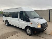 FORD TRANSIT T430 LWB 2.2 TDCI 135PS MEDIUM ROOF 17 SEATER MINIBUS