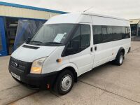 FORD TRANSIT T430 LWB 2.2 TDCI 135PS MEDIUM ROOF 17 SEATER MINIBUS - 5