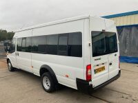FORD TRANSIT T430 LWB 2.2 TDCI 135PS MEDIUM ROOF 17 SEATER MINIBUS - 15