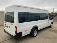 FORD TRANSIT T430 LWB 2.2 TDCI 135PS MEDIUM ROOF 17 SEATER MINIBUS - 21