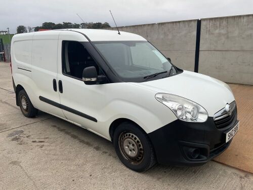VAUXHALL COMBO 2300 L2 H1 1.6 CDTI 105PS