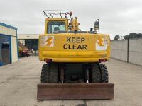 KOMATSU PW130-6K 13 TON RUBBER WHEELED EXCAVATOR - 4