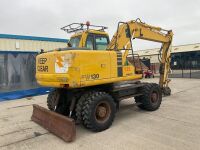 KOMATSU PW130-6K 13 TON RUBBER WHEELED EXCAVATOR - 5