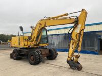 KOMATSU PW130-6K 13 TON RUBBER WHEELED EXCAVATOR - 7