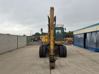 KOMATSU PW130-6K 13 TON RUBBER WHEELED EXCAVATOR - 8