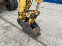 KOMATSU PW130-6K 13 TON RUBBER WHEELED EXCAVATOR - 9