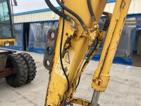 KOMATSU PW130-6K 13 TON RUBBER WHEELED EXCAVATOR - 10