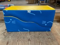 2No. WEPLAY SOFTPLAY WAVY RAMPS - 2