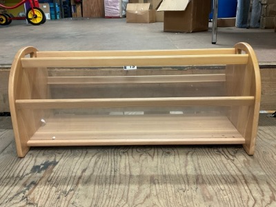 UNUSED DESIGNS FOR EDUCATION LOW BOOK STORAGE