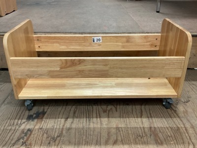 UNUSED KIT FOR KIDS MOBILE LOW BOOK STORAGE
