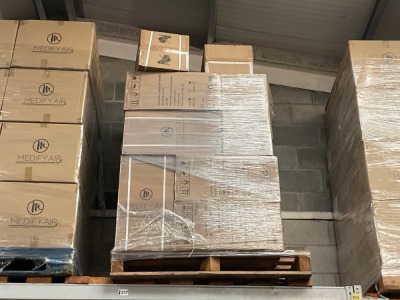 APPROX. 20No. UNUSED MEDIFY AIR PURIFIERS MA-40 CAHAPFM