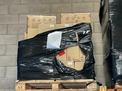 PALLET OF UNUSED ORCA HYGIENE 1LITRE HAND SANITISER GEL PUMP & 1LITRE ALCOHOL SPRAY