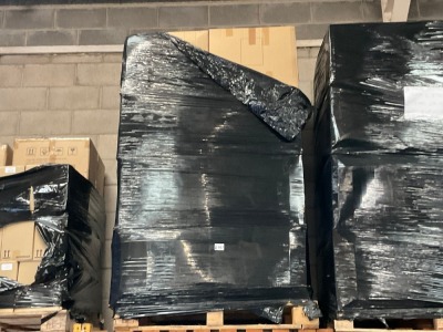 PALLET OF APPROX. 960No. UNUSED DISPOSABLE TYPE IIR MASKS PK50 EXPIRY 04/26 ESF3M2R50