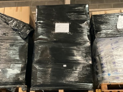 PALLET OF APPROX. 960No. UNUSED DISPOSABLE TYPE IIR MASKS PK50 EXPIRY 04/26 ESF3M2R50