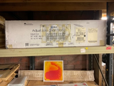 UNUSED LEARNING RESOURCES AJUSTABLE CHART STAND