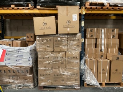 APPROX. 840No. ASSORTED UNUSED GENUINE MEDIFY H13 REPLACEMENT FILTERS CAHAPS
