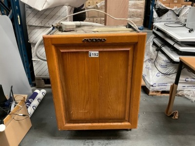 UNUSED NEFF S6N14F INTEGRATED FRONT LOADING DISHWASHER